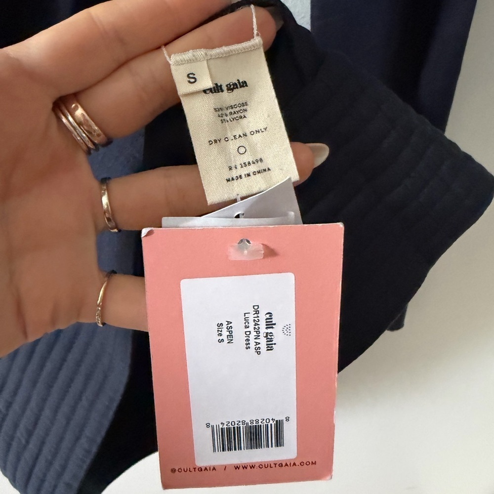 CULT GAIA Luca Cutout Mini Dress - Picture 4 of 6